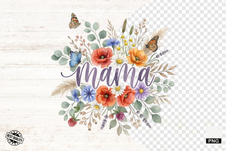 Bouquet Clipart Image 20