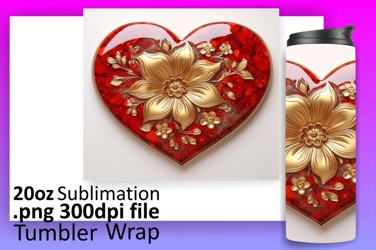 Valentines Sublimation Design Image 11