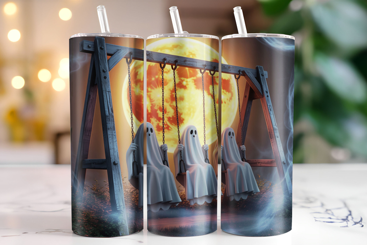 Halloween Tumbler Wrap Image 24