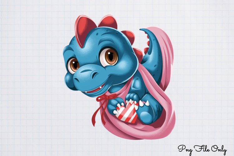 Dinosaur Clipart Image 9