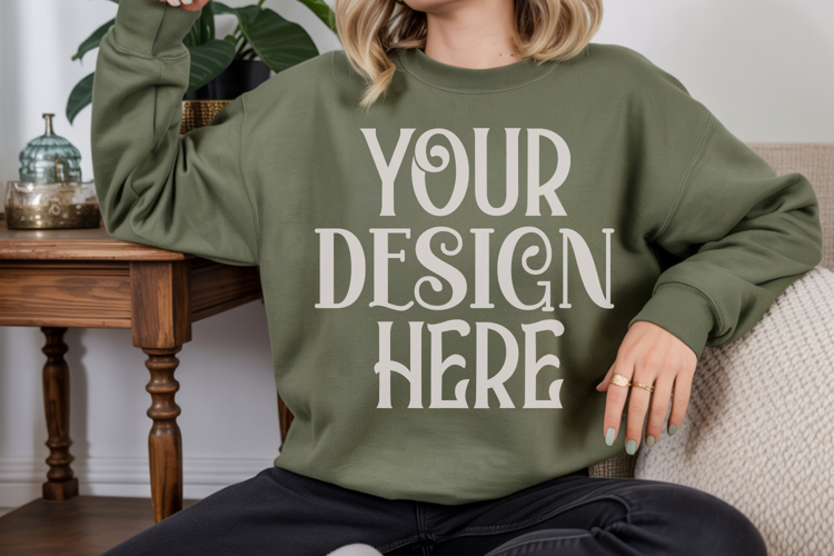 Sweatsuit Mockup Image 7