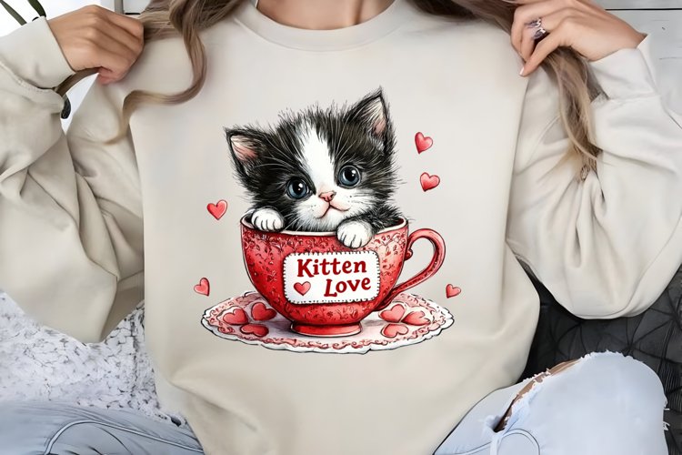 Kitty Clipart Image 9