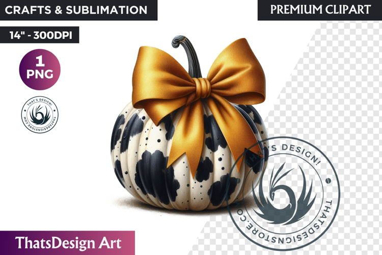 Western Coquette Pumpkin Autumn PNG, Cowgirl Fall clipart