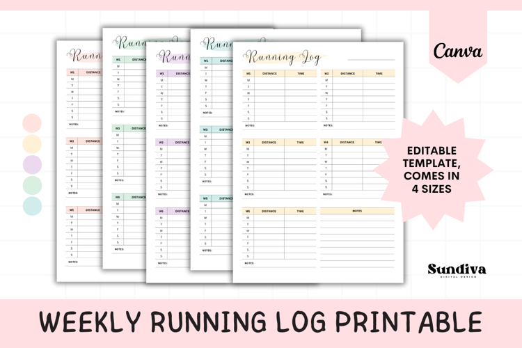 Printable Schedule Template Image 13