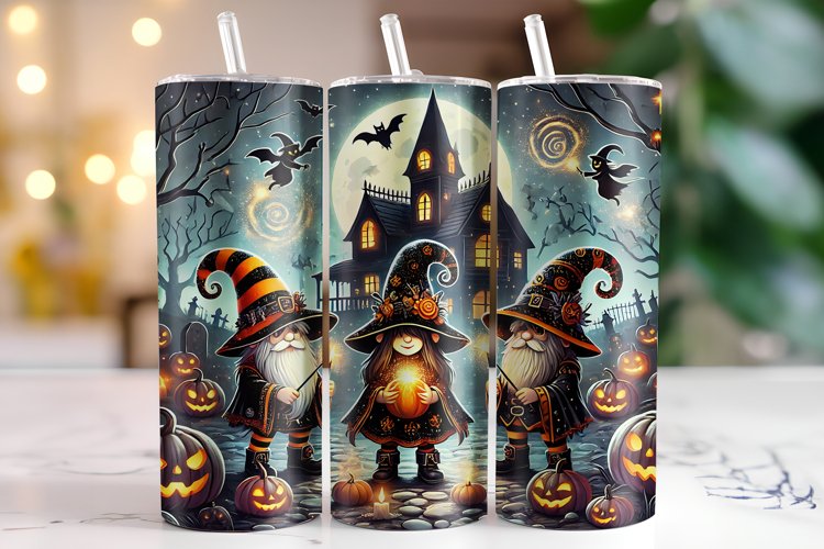 Halloween Tumbler Wrap | Sublimation | Tumblers
