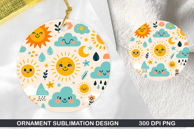 Pattern Stained Glass Ornament PNG ,Digital Download File