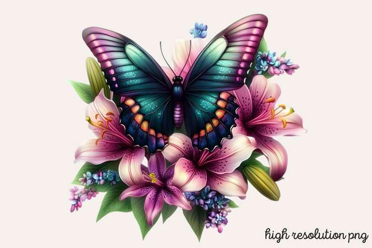 Watercolor Flowers Svg Image 15