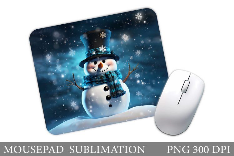 Cute Snowman Clipart Image 24