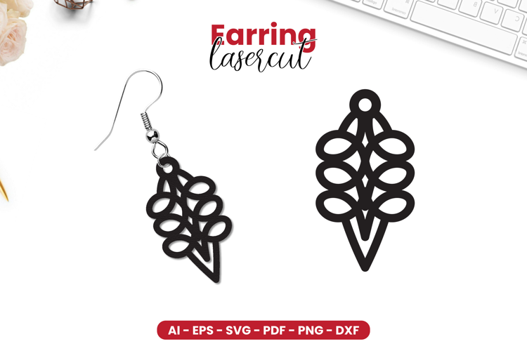 Earring LaserCut - Lasercut File
