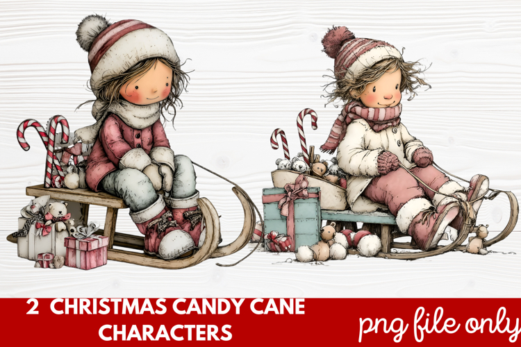 Candy Cane Clipart Image 3