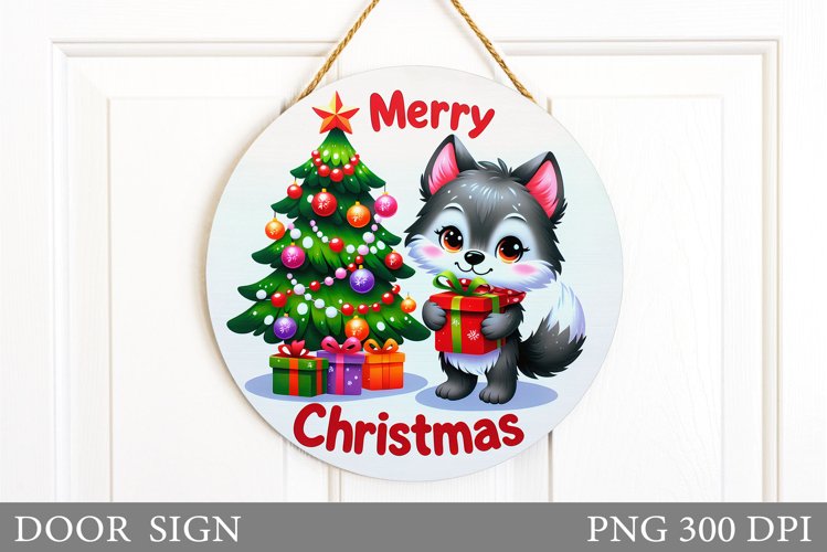 Christmas Porch Sign Image 15