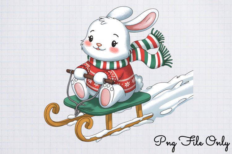 Boho Christmas Clipart Image 3