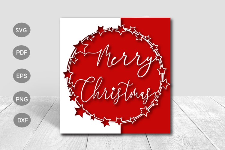 Christmas Paper Svg Image 6