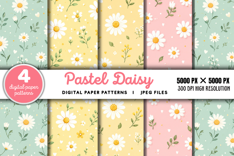 Floral Seamless Pattern Image 10