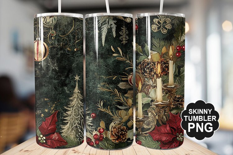 Christmas Tumbler Wrap Image 21