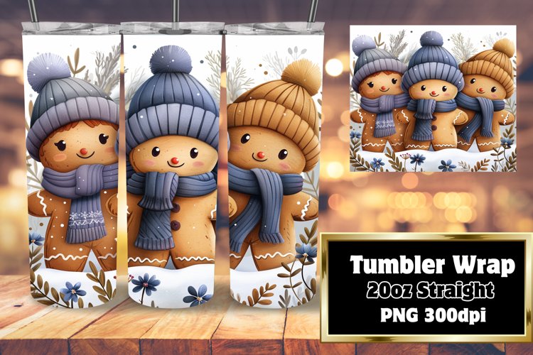 Gingerbread Clipart Image 15