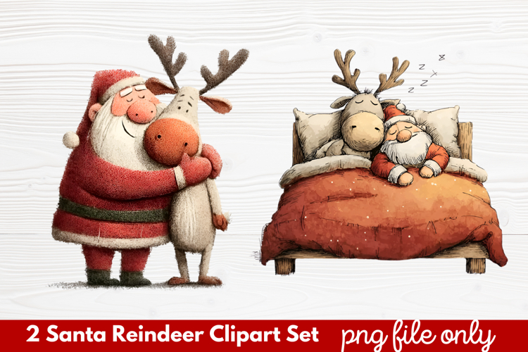 Reindeer Illustration Image 21