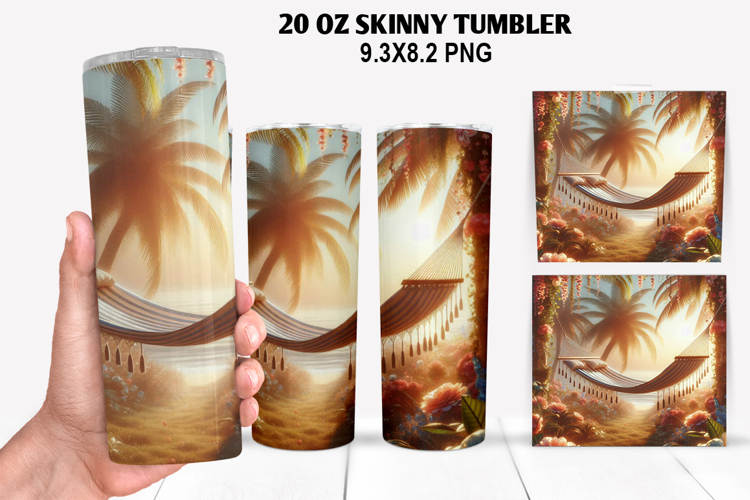 Beach Sublimation Design Image 2