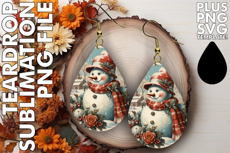 Snowman PNG Image 14