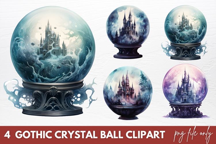Crystal Ball Clipart Image 16