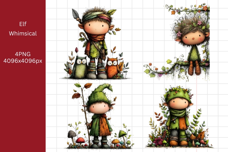 Whimsical Clipart Image 19