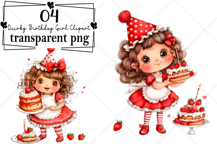 Birthday Cake Clipart Image 7