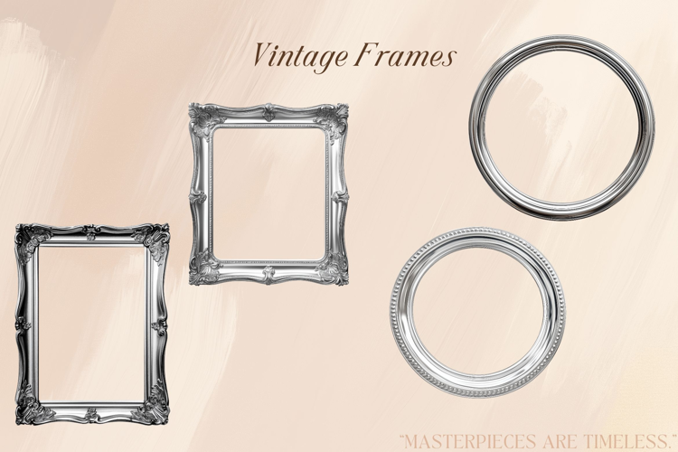 Renaissance Silver Frames
