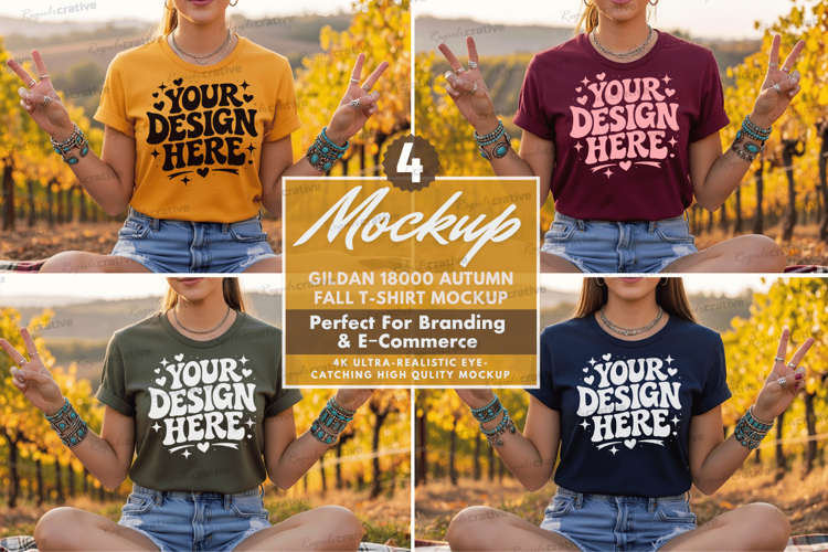 autumn sweatshirt mockup, sweatshirt mockup, apparel mockup