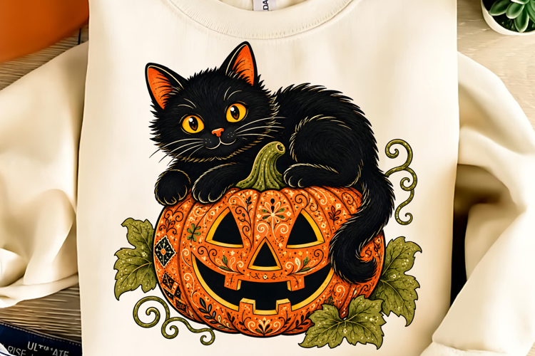 Funny Halloween Shirt, Spooky Season PNG, Cute Pumpkin PNG