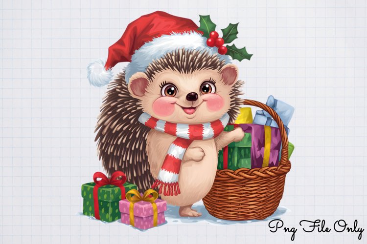 Merry Christmas Clipart Image 8