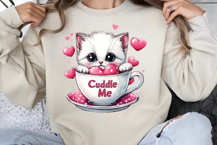 Kitty Clipart Image 22