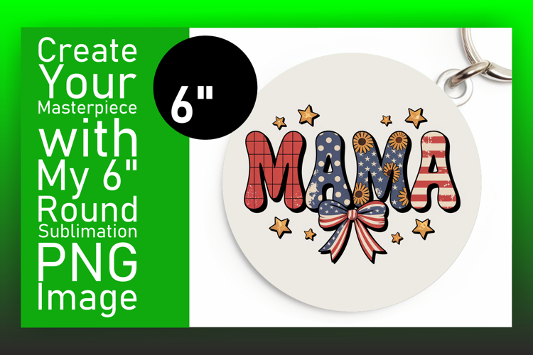 Mama Sublimation Design Image 7