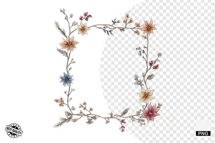Christmas Borders Clipart