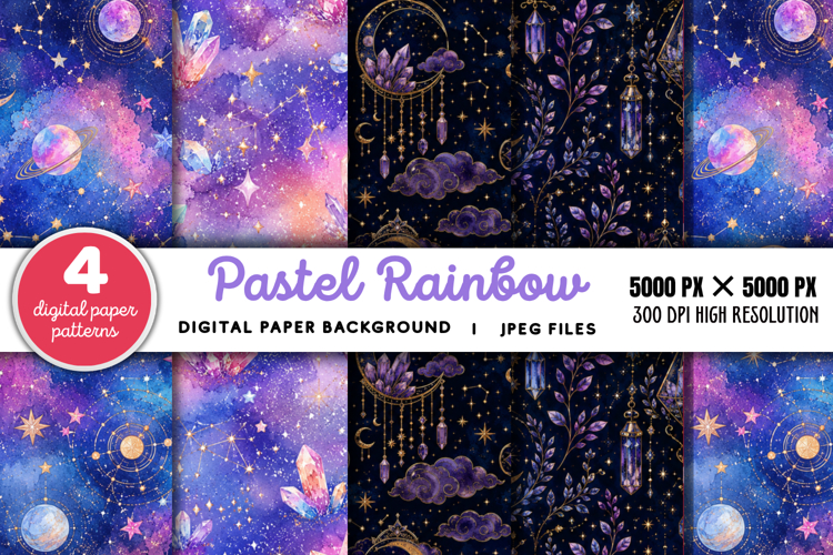 Holographic Digital Paper Image 18