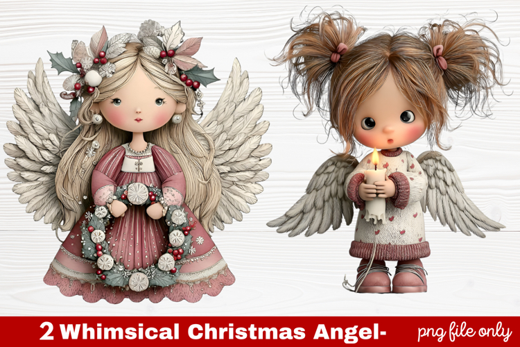 Christmas Angel Clipart Image 12
