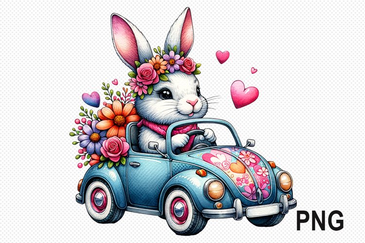 Bunny Clipart Image 17