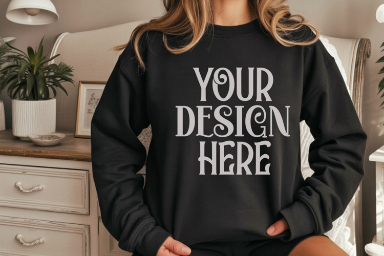 Sweatsuit Mockup Image 9