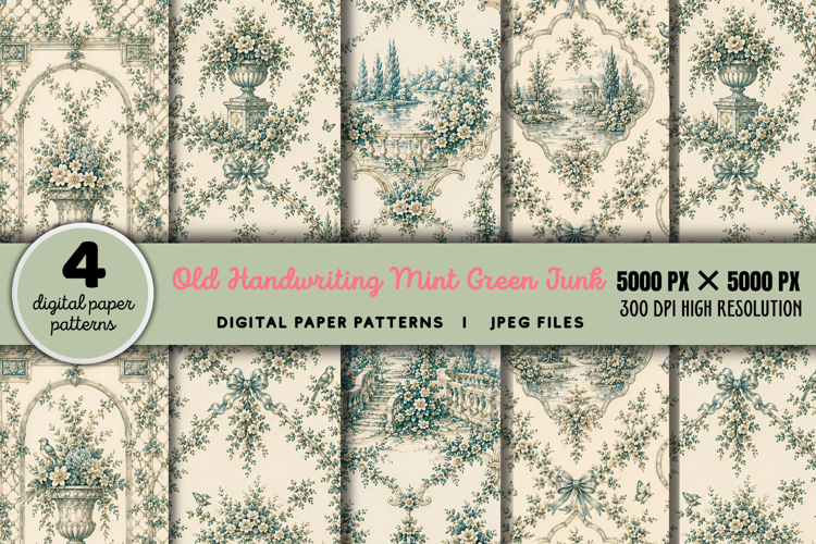 Mint Green Background