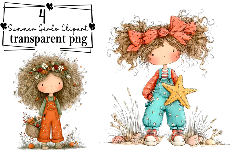 Cute Beach Clipart Image 7