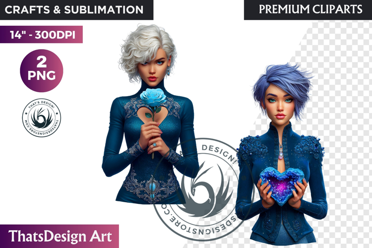 Couple Illustration Image 17