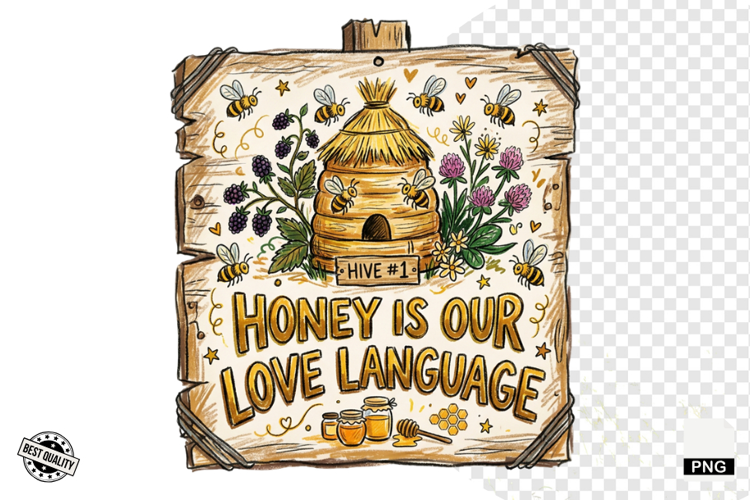 Beekeeping Bees Signs PNG