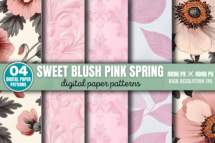 Pink Background Image 24