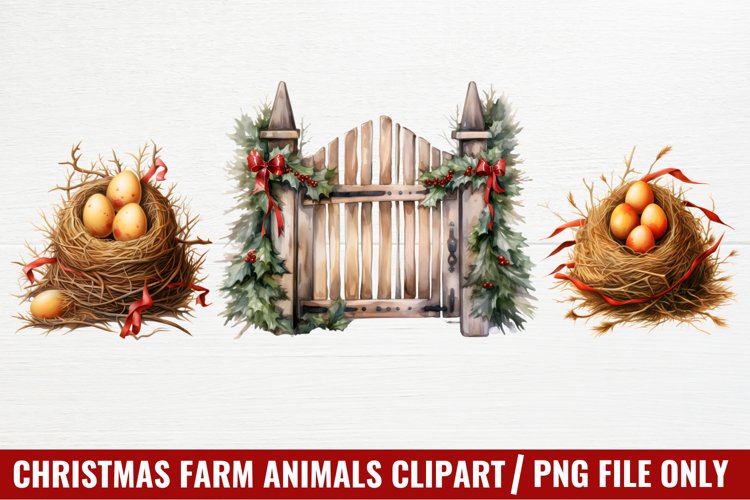 Farm Animals Clipart Image 19