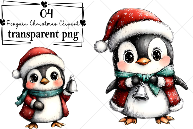 Christmas Watercolor Png Image 13