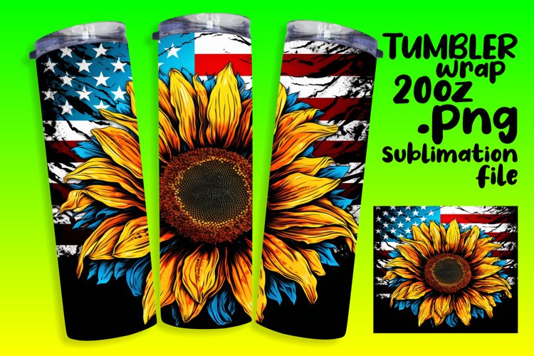 American Flag Sublimation Image 7