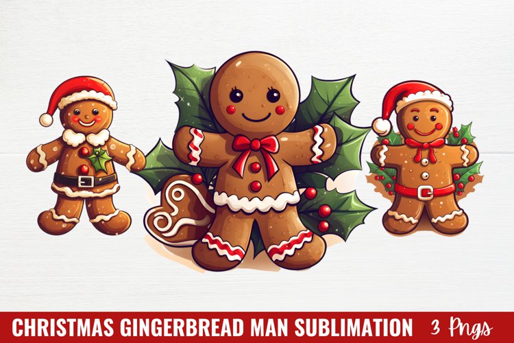 Gingerbread Clipart Image 11