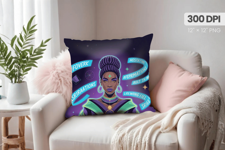 Black Girl Afro Png Image 13