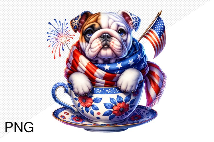 Bulldog Clipart Image 13