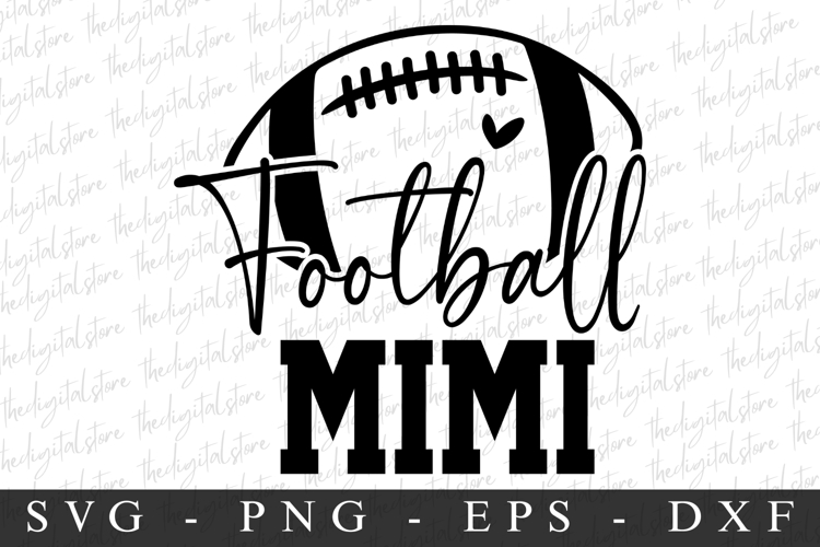 Cricut Football Svg Image 13