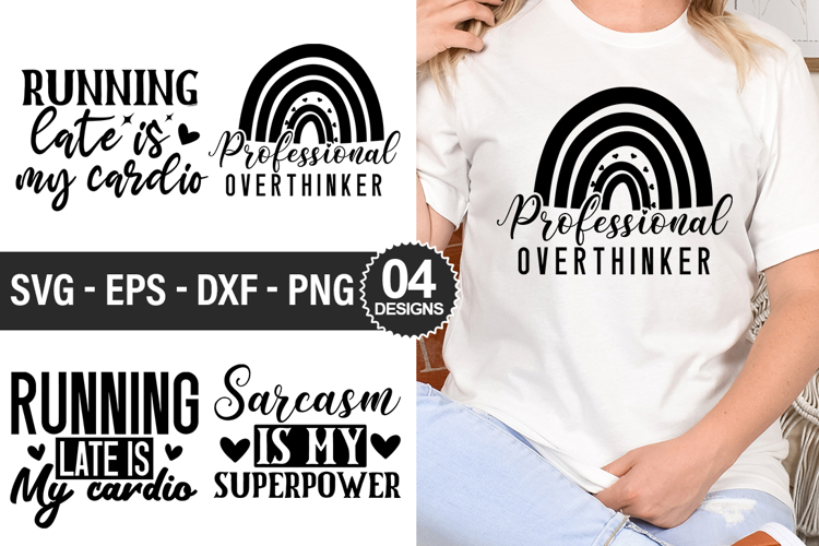 Sarcastic Quotes Design - Sarcastic T-shirt Design example image 1